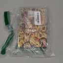 [CD Metal Ring & Automatic Pop-up Lock Magnetic Privacy Case for iPhone 17 Pro Max [Compatible with MagSafe] [Integrated Lens Protection] Full Body Bumper Cover with Built-in 9H Glass-Gold