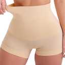 SHAPERMINT Tummy Control Shapewear - Body Shaper Tummy Control Boyshort, Body Shaper for Women, Plus Size Shapewear 2XL