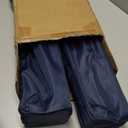 Folding Camping Chair with Cup Holder, 225lbs Capacity, Portable Foldable Chair with Large Anti-Sink Feet, PE Coated Fabric for Outdoor, Beach, Fishing, Backpacking, Blue 2PCS