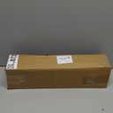 Flag Pole Kit, 6 FT Flag Pole for Outside House, with Heavy Duty Holder Bracket, Aluminum Alloy Tangle Free Rings, Thickened Stainless Steel Flagpoles for Residential, Outdoor or Porch, 1 Inch Black