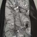 Huloo Sleep Weighted Blanket Queen 15lbs for Adult(60"×80",Gray) Breathable Soft Minky Weighted Throw Blanket for All Season,Heavy Blanket with Premium Glass Beads