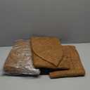 HHTHH 4 pcs Trough Coco Liner 24 inch Wall Planter Replaceable Coco Liner for Window Box, Fence Flower Baskets