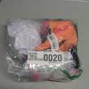 Supet Raised Inflatable Dog Cone Collar to Stop Licking, Soft Dog Cone Alternative After Surgery, Doggie Neck Donut Collar for Small Medium Large Dogs (XL(Neck 14"-18"))