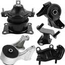 Engine Motor & Transmission Mount Fits for 2005 2006 Honda Odyssey EX LX 3.5L V6 VTEC Replace# A4526HY A4555 A4553 A6582 A4559 9247 9411 9431 8898 9423