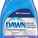 Dawn Professional Heavy Duty Manual Pot and Pan Dish Soap Detergent Original, 38 Fluid Ounces