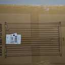 51.18" Extra Tall Cat Gate for Doorway,29.5"- 32.6" Wide Auto Close Tall Pet Gate No Drilling Pressure Mounted for Hallway Kitchen,White