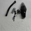 Wet/Dry Portable Vacuum Cleaner Model Atj-2166 Black New
