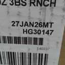 Sensible Portions Veggie Straws, Zesty Ranch Flavor, Gluten-Free Chips, 4.25 Ounce Bag, 12-Pack, BB 27Jan 2026