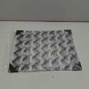 Egofine Plexiglass Sheets Acrylic Sheets 12 Pack of 8.5x11 0.04 Thick Clear Plastic Cast Transparent Plexi Glass for Crafting Projects, Replacement Picture Frame Glass, DIY Display, Easy to Cut