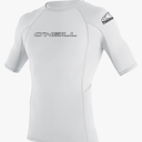 O'Neill Men's Basic Skins UPF 50+ Short Sleeve Rash Guard M