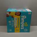 Pampers Swaddlers Diapers, Size 2 (10-22 lbs), 148 Count, Absorbent, Keeps Baby Dry and Comfortable, Skin Safe Disposable Baby Diaper (Packaging May Vary)