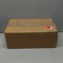 MESHA 10x5x13 Inch Brown Paper Grocery Bags with Handle, Large Kraft Shopping Paper Gift Bags Bulk, Gift Bag Retail Recycled Birthday Wedding Party Favors 100 Pack (Made In USA)