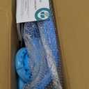 Gotrax KS3 Kids Kick Scooter, LED Lighted Wheels, Adjustable Height Handlebars and Removable Seat, Lean-to-Steer & Widen Anti-Slip Deck, 3 Wheel Scooter for Kids Ages 2-8 and up to 110 Lbs