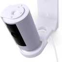 Screwless Wall Mount for Ring Indoor Cam (GEN 2), Easy to Install, No Mess, Strong Adhesive Holder with Screw In Option