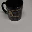 Shqiueos Inspirational Valentines Day Gifts for Son from Dad - to My Son Mug 11oz, Birthday, Graduation, Father's Day Gifts for Bonus Son Adult Christmas Coffee Cup