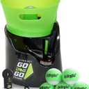 Hyper Pet GoDogGo Fetch Machine Dog Ball Launcher & Automatic Ball Launcher for Dogs With Five 2.5" Balls for Dogs 20-60 Pounds