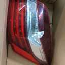 Right Passenger Side Tail Light Compatible with Honda Accord 2016 2017, Rear Tail Lights, Right Brake Turn Signal Taillight, Passenger Side Taillamp Replace HO2805108