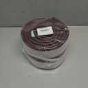 Baby Proofing Wall Corner Protector,Edge Guard Corner Protector,6.56ft Thinken Soft Corner Protectors Pre-Taped Soft Rubber Foam Edge Cushion for Furniture (Brown, 6.56Ft x 5.9" W x 0.47" Th)