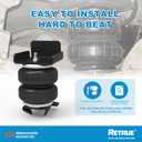 RETRUE Rear Air Bags Suspension Kit Compatible with 2019-2026 Chevrolet Chevy Silverado GMC Sierra 1500 Truck Towing, 5000 Lbs of Load Leveling Capacity, Replacement for Firestone 2609