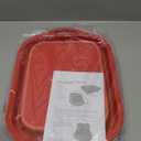 Set of 2 Collapsible Draining Baskets Model K85648 - Open Box (Red)