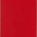 Moleskine Classic 12 Month 2025 Daily Planner, Hard Cover, Large (5" x 8.25"), Scarlet Red, 400 pages