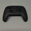 Switch Controller, Wireless Switch Pro Controller for Switch/Switch 2/Switch Lite/Switch OLED, 10 Color LED Switch Controllers, Programmable 1000mAh Switch Remote Gamepad with Wake Up, Turbo Vibration (Black)