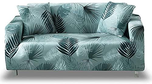 HOOBUY Printed Sofa Cover Stretch Couch Covers Patterned Loveseat Slipcovers for 2 Seater Cushion Couch Love Seat Set (US-BX, 2 Seater/Loveseat)