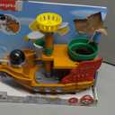 Fisher-Price Little People Toddler Toy My Mario Bowsers Airship Playset with Figure for Preschool Pretend Play Kids Ages 18+ Months