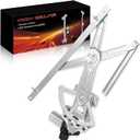 Front Left Driver Side Power Window Regulator with Motor for:-Mitsubishi Lancer 2008 2009 2010 2011 2012, 08 09 10 11 12, 6 Pins Connector Replace# 5713A125 5713A085 751-780 751780 388763