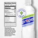 2 x Propel Energy Boost Zero Calorie Flavored Water With Electrolytes and Caffeine, Blueberry Acai, 16.9 fl oz Bottles (12 Pack) (EXP 08/31/26)