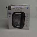 iLive Electronics ISBW519B Water Resistant Wireless Speaker, with LED Light Effects and Built-in Rechargeable Battery, Black