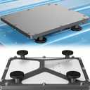 Starlink Mini Magnetic Mount, Starlink Mini Roof Mount with Protection Cover, Mounting Kit Accessories for RV, Truck, Boat, Camping & Off-Road