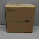 12" Ultra Quiet Bathroom Exhaust Fan with 6500K LED Light, 1.0 Sone 120 CFM, 10x10 Mount, 1500 LM Ceiling Ventilation Fan, Energy Efficient (6500K LED-W)