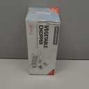 Multifunctional Vegetable Chopper with Container - 12 in-1 Adjustable 8-Blade Fruit & Veggie Chopper with Mandoline Slicer & Dicer | Kitchen Gadgets Food Cutter for Potato, Tomato & Onion (White)