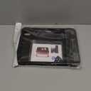 Case for iPad (A16) 11th Generation 11 Inch 2025 / iPad 10th Generation 10.9 Inch 2022, [Built-in Pencil Holder] Heavy Duty Shockproof Rugged Protective Case, Black