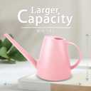 Watering Can for Indoor Plants, Small Watering Cans for House Plant Garden Flower, Long Spout Water Can for Outdoor Watering Plants 1. 8L 1/2 Gallon (Pink)
