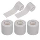5 Rolls 2.4 in x 42 ft Each Air Conditioner Pipe Wrap Tape, PVC AC Line Set Tape, Weather-Resistant Tubing Protective Wrap for Mini Split Lines, Wires and Cables