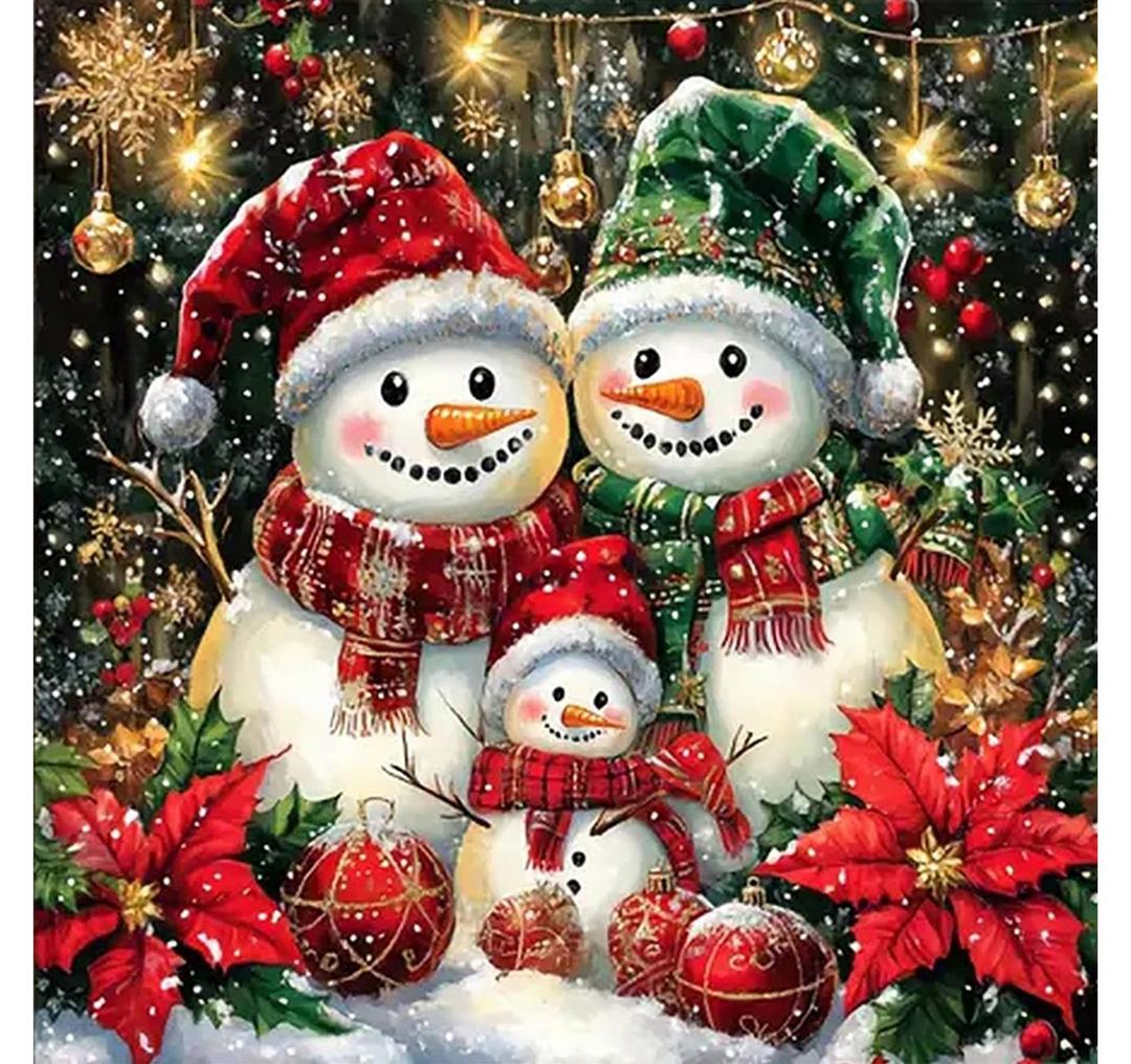 cviokrdu Christmas Paint by Numbers Kit for Adults - Christmas Adult Paint by Number Kits on Canvas, DIY Tree Oil Painting for Gift Home Wall Decor (16x20inch)