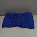 Table Covers for 6 Foot Tables, Royal Blue Washable and Wrinkle Resistant Stretch Tablecloths Rectangle 6ft for Events, Wedding, Banquets, Parties (72" x 30" (Rectangular))