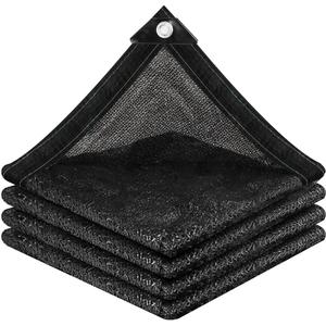 vensovo 30% Sunblock Shade Cloth Net Black Resistant - 8x12 Ft Garden Shade Mesh for Plant Cover, Greenhouse, Chicken Coop, Kennels, Tomatoes Plants