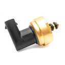 Engine Fuel Pump Pressure Sensor A0009051100 Compatible with Mercedes-Benz C250 C300 C350 CLA250 CLA45 AMG E350 E400 E550 AMG CLS400 CLS550 ML63 Replace 0035427518 314353T000