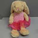 Ballet Bunny Stuffed Animal Plush Rabbit in Gauzy Dress Cute Easter Bunny Doll for Kids
