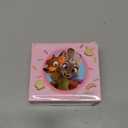 WOSADOZootopia1 Soft Magnetic Eyelashes Kit with Applicator, Disney [No.14 Frost Black] 21.5mm Reusable Glue-free Magnetic Lashes, Cruelty-free False Lashes, Waterproof, Lightweight, for Heavy Makeup (1 pair (Pack of 1))