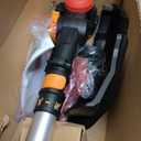 WORX 3 in 1 Cordless String Trimmer/Lawn Edger/Mini Mower, 13" Electric Weed Wacker with Command Feed, 20V Weed Eater with Brushless Motor, 4.0 Ah Battery & Charger Included, WG173, No Size