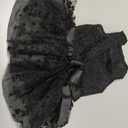 CuteBone Dog Birthday Dress Girl Puppy Skirt Tutu Cat Wedding Outfit Pet Party Clothes for Small Dogs Costume DD15M (Medium)