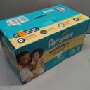 Pampers Swaddlers Diapers, Size 5 (20-37 lbs), 104 Count, Fragrance Free, Hypoallergenic, Absorbent, Pediatrician Recommended, Skin Safe