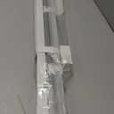 LazBlinds No Tools No Drill Cordless Aluminum Mini Blinds, 100% Privacy S-Curve Blinds for Windows, Room Darkening Horizontal Window Blinds and Shades for Home, 33" W x 64" H, White