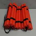 Sratte 24 Fake Dynamite Stick, Red TNT Stick, Fake Toy Weapons Realistic Plastic Pretend Bomb Toys, Army Bundle Bomb Toy for Film Prop Prank Kids Adult