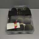 12PCS Green Velvet Christmas Ornaments Set  Large Flocked Shatterproof Baubles for Xmas Tree Decoration, Hanging Ornaments for Holiday & Home Dcor (Green, 4 Inch / 10 cm)