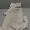 Crib Mattress Protector 100% Waterproof, Noiseless  Viscose Made from Quilted Ultra Soft White Terry Fitted Sheet Style (28"x52")